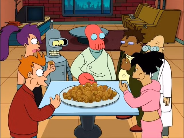 Episódio de Futurama Popplers