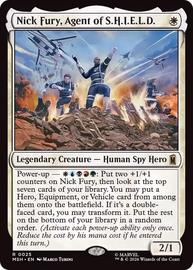 Nick Fury, agente da SHIELD