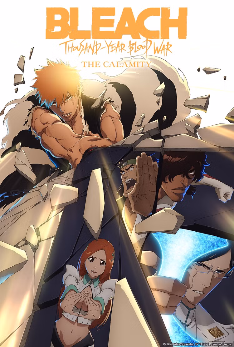 Bleach: Guerra Sangrenta de Mil Anos – O Pôster da Calamidade