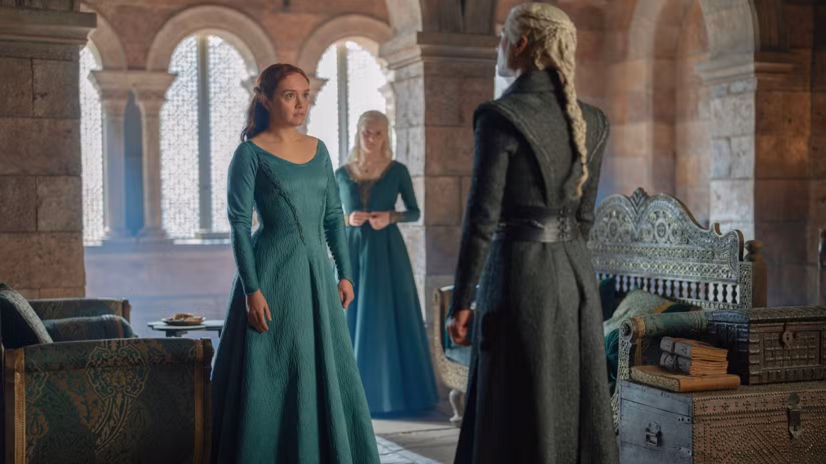 helaena alicent rhaenyra