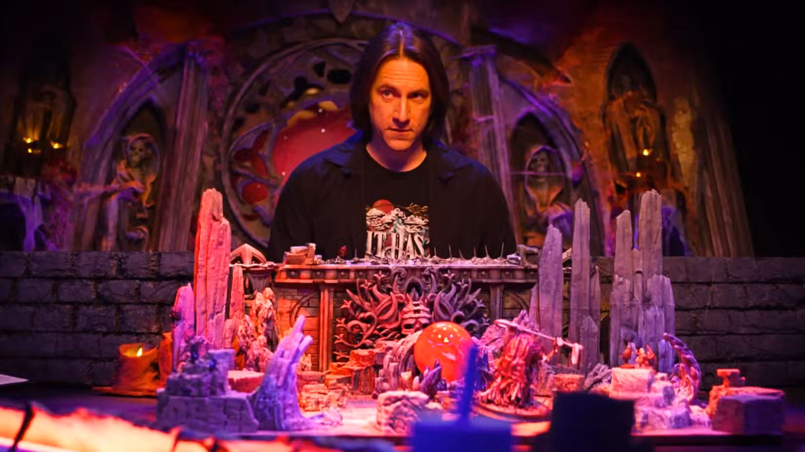 papel crítico em Sallowlands Matthew Mercer