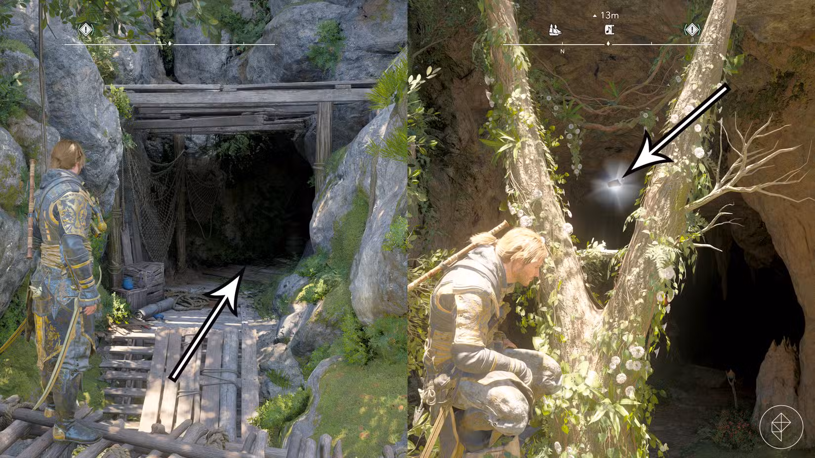 A favela do Cabo Bonavista em Assassin's Creed Black Flag Resynced.