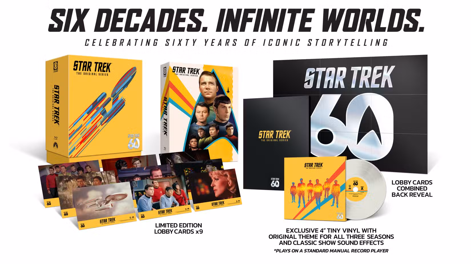 boxset de Star Trek