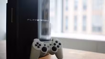 Controlador e console Xbox 360 e PlayStation 3 PS3