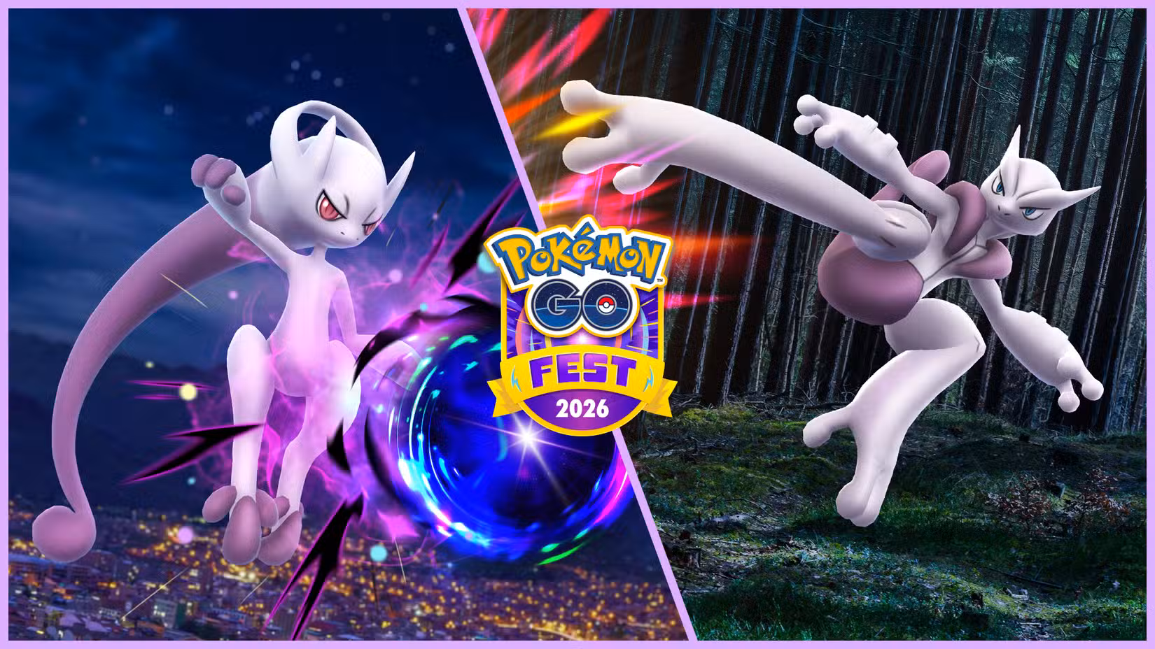 Mega Mewtwo X e Mega Mewtwo Y em Pokémon Go