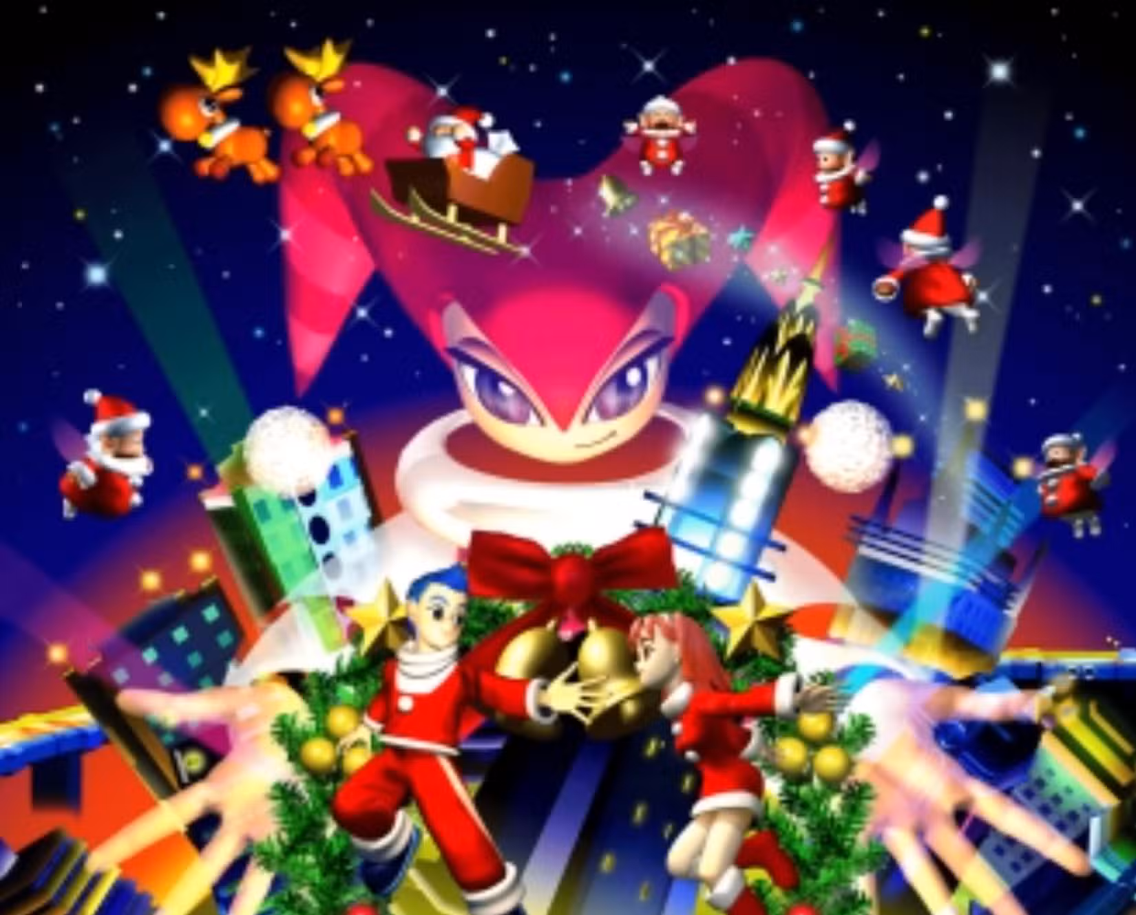 Noites de Natal em sonhos