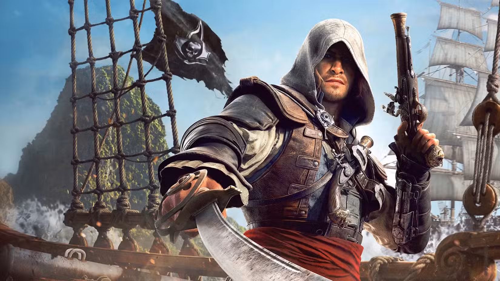 Edward Kenway em AC4 