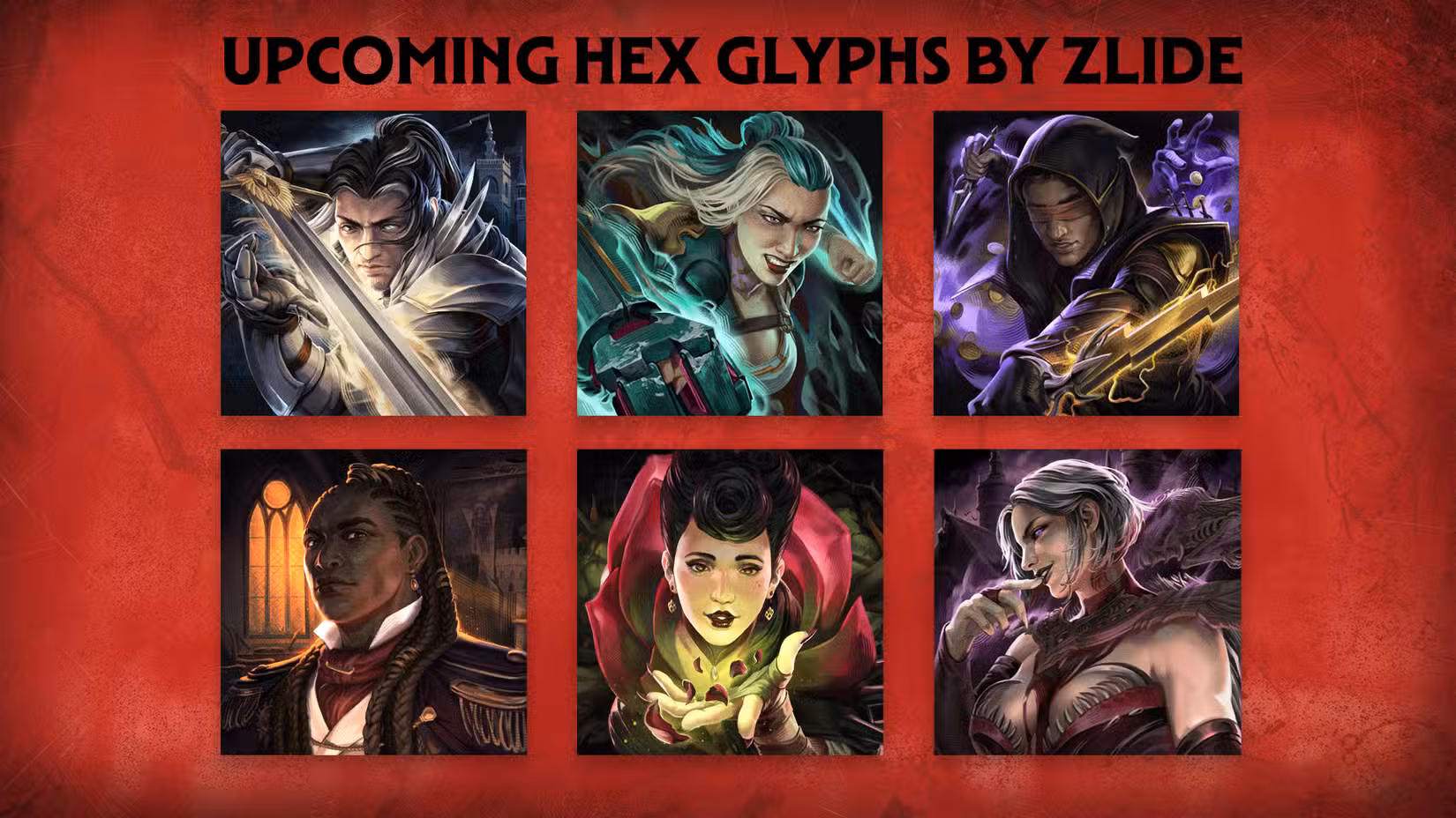 Glifos hexadecimais projetados pelo membro da comunidade Zlida estão chegando ao Warframe