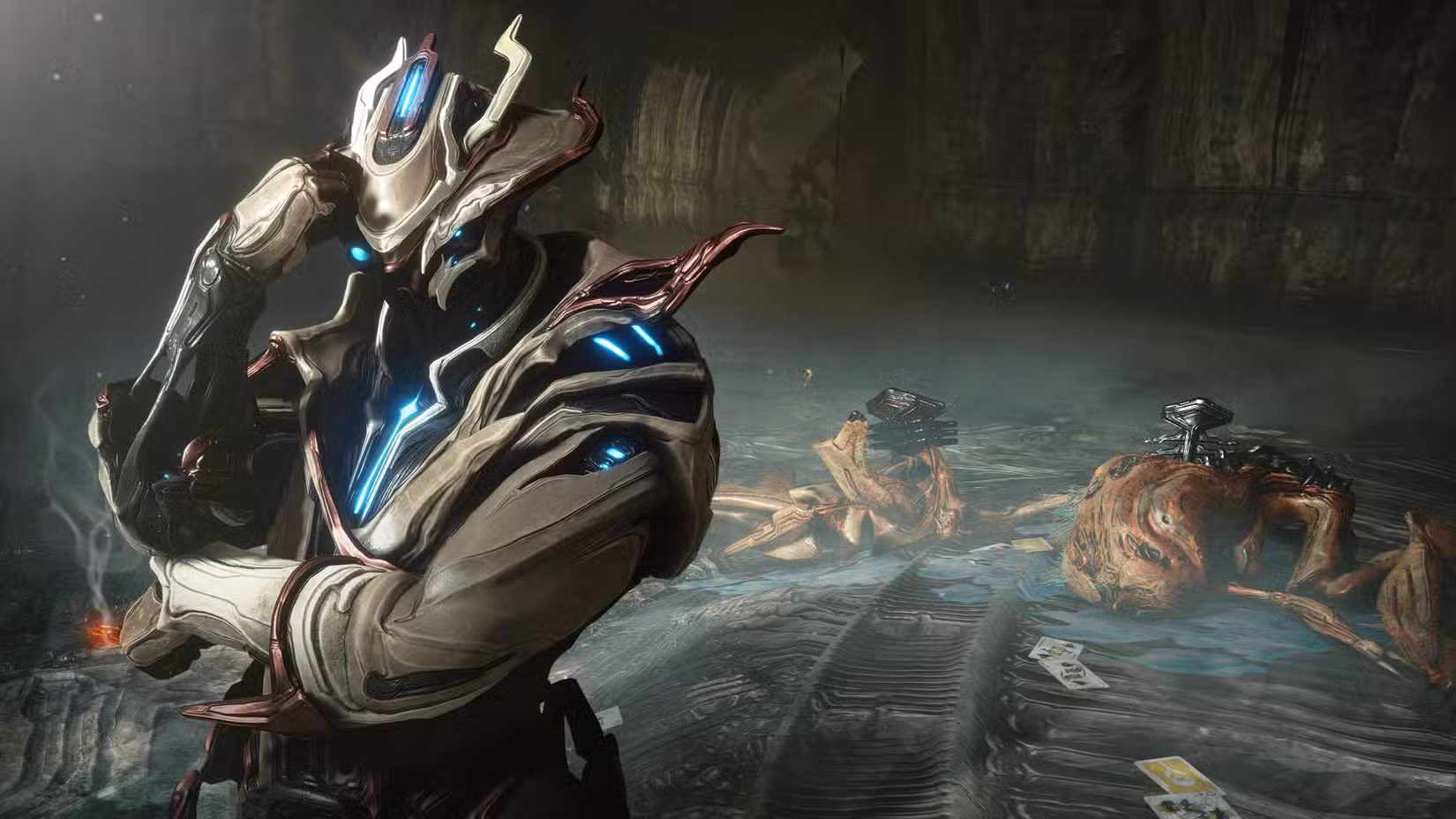 Brysko, personagem de Matt Mercer em Warframe