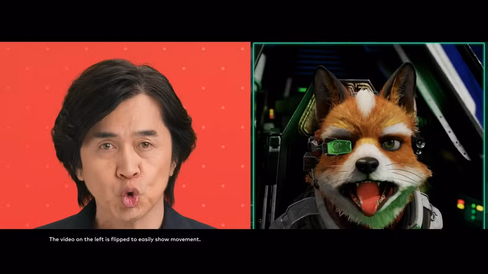 Câmera Star Fox Switch 2