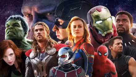 Os filmes da Marvel, do Homem de Ferro aos Vingadores: Ultimato