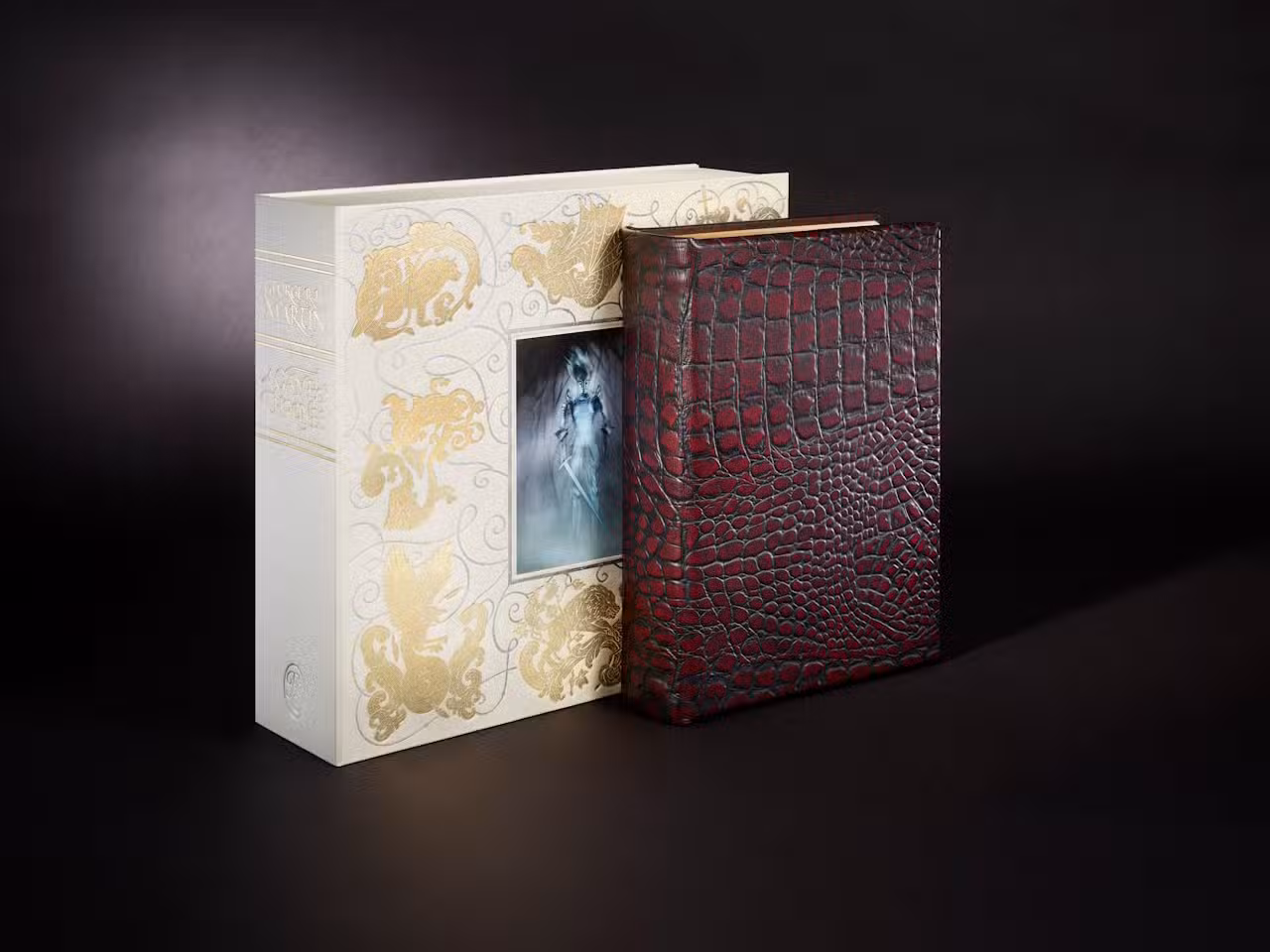 Livro ilustrado de Game of Thrones