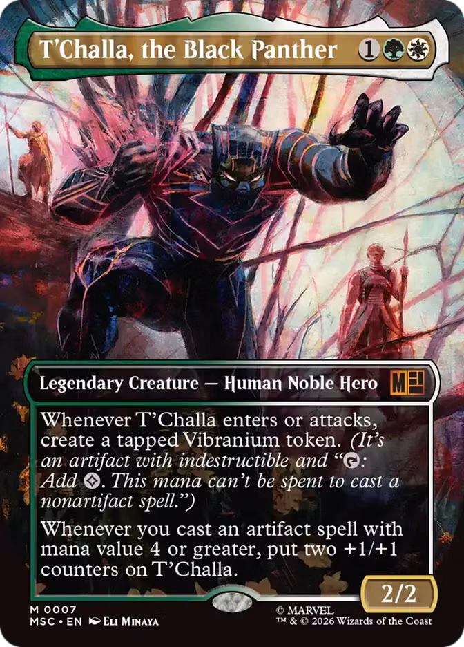 T’Challa, o Pantera Negra