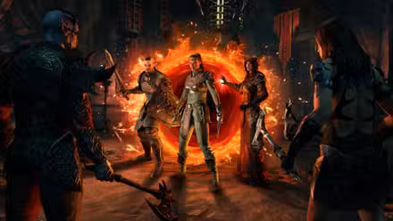 Captura de tela do Steam de The Elder Scrolls Online