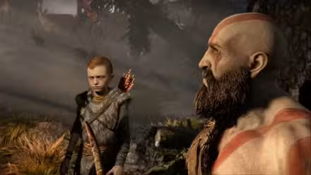 Captura de tela 1504 de God of War PS4