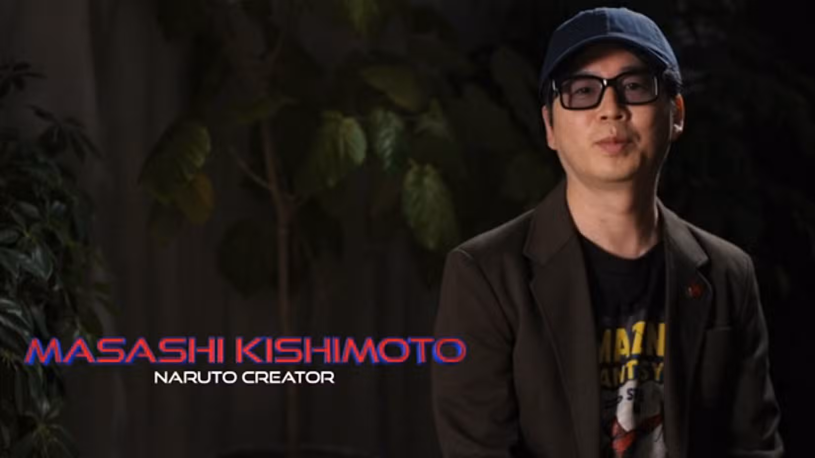 O criador de Naruto, Masashi Kishimoto, no documentário Generations: The Evolution of Spider-Man