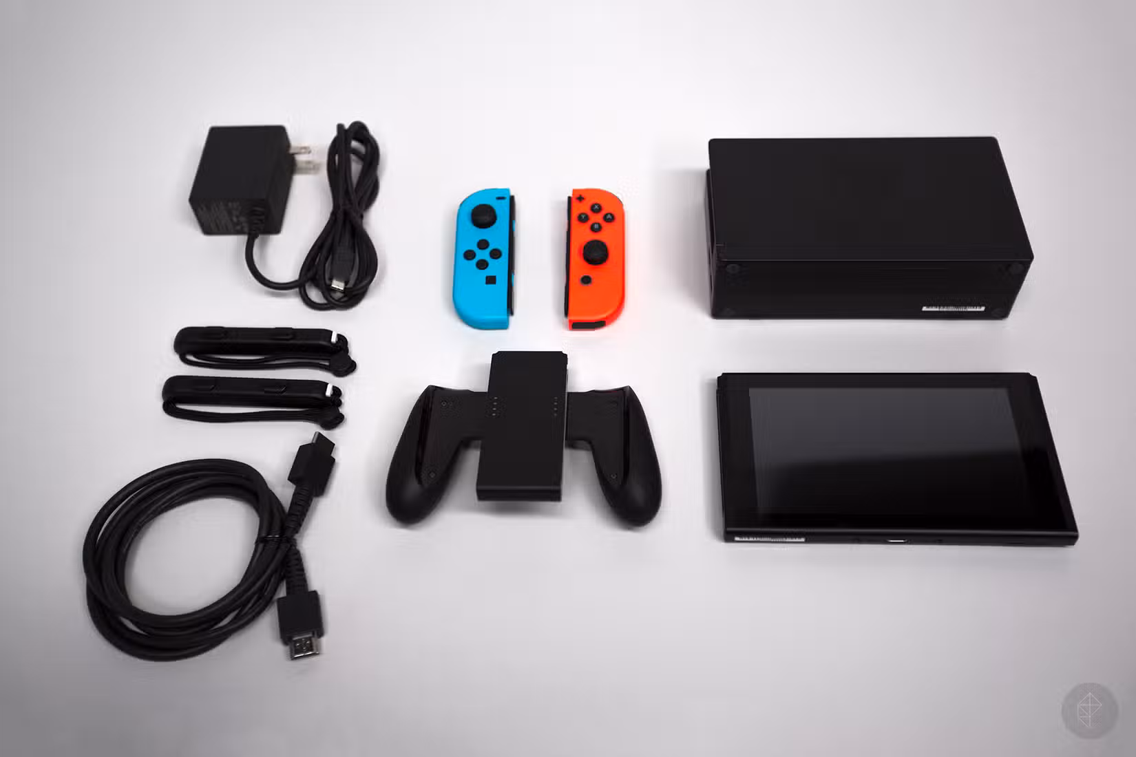 Nintendo Switch – tudo na caixa