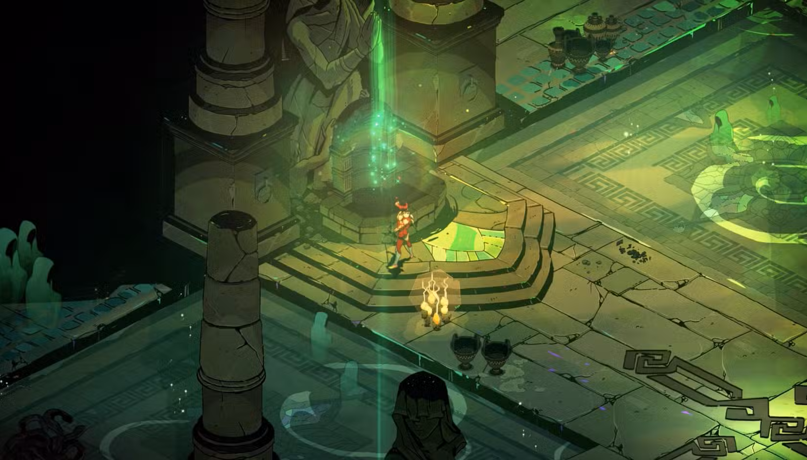 Guia Hades: Como curar