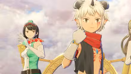 Uma captura de tela de Digimon Story Time Stranger mostrando o agente e Aegiomon
