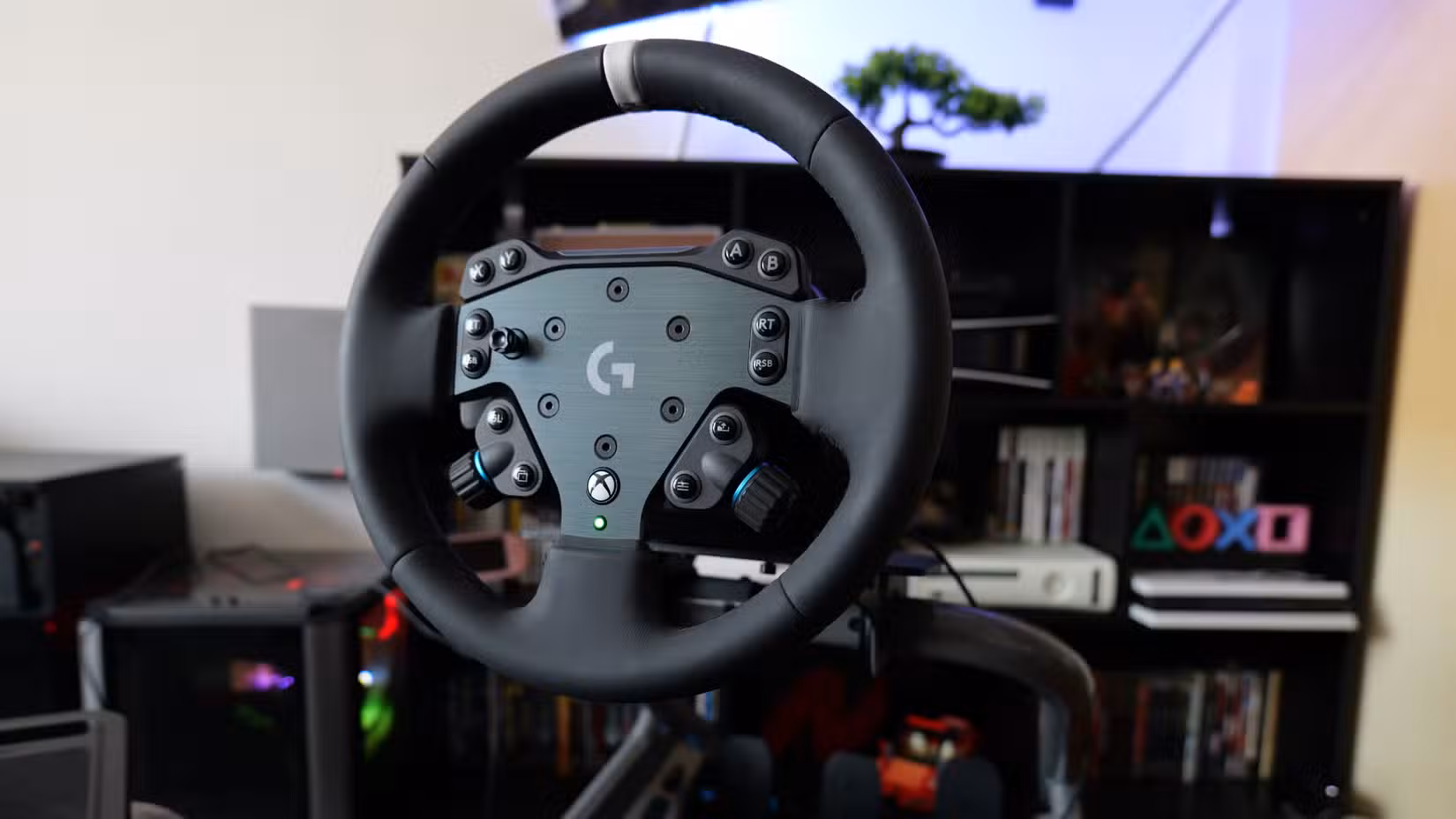 roda logitech RS