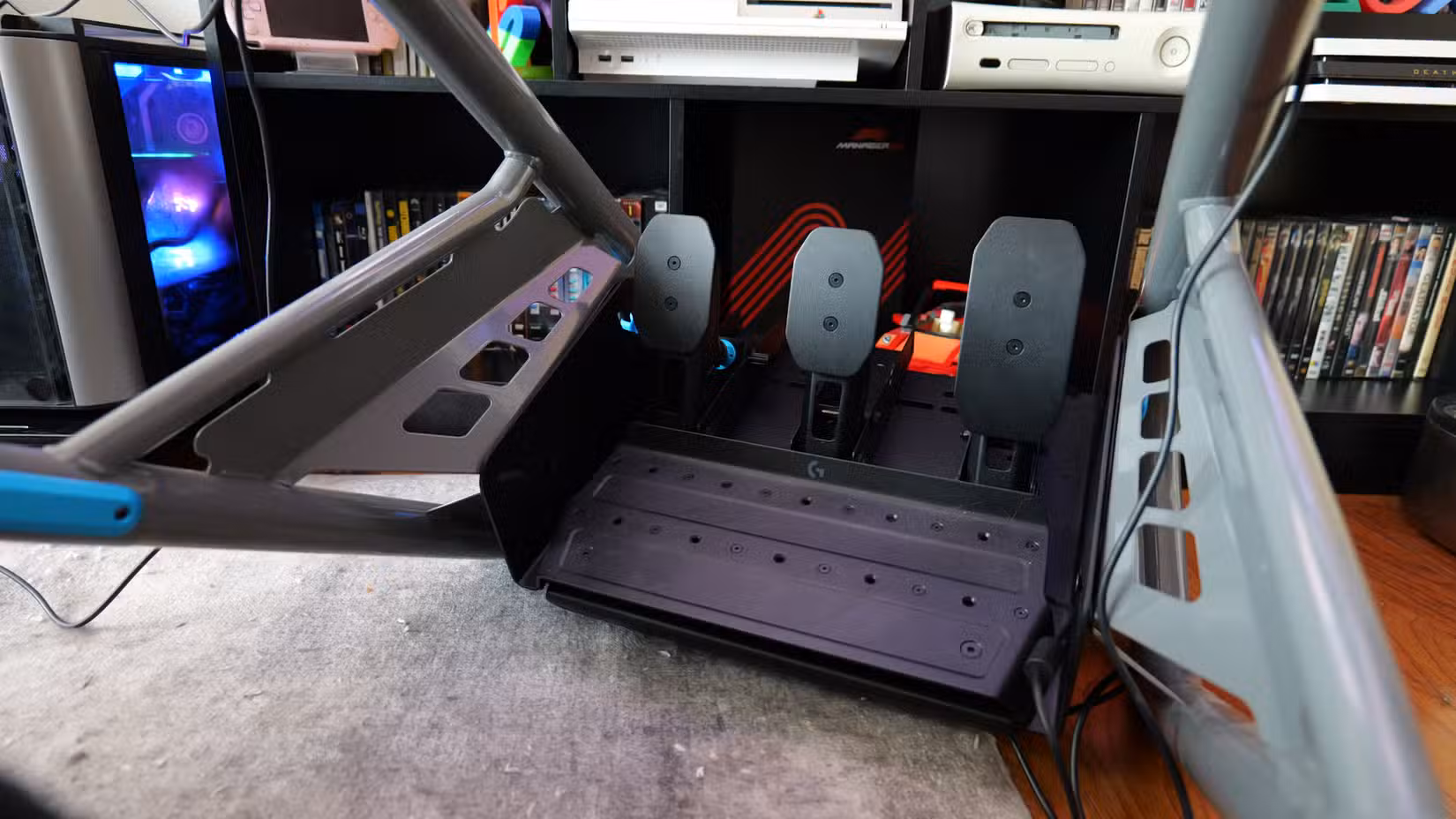 Pedais de assento de corrida Logitech