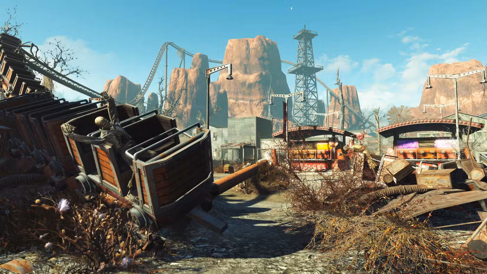 Fallout 4: Capturas de tela do mundo Nuka