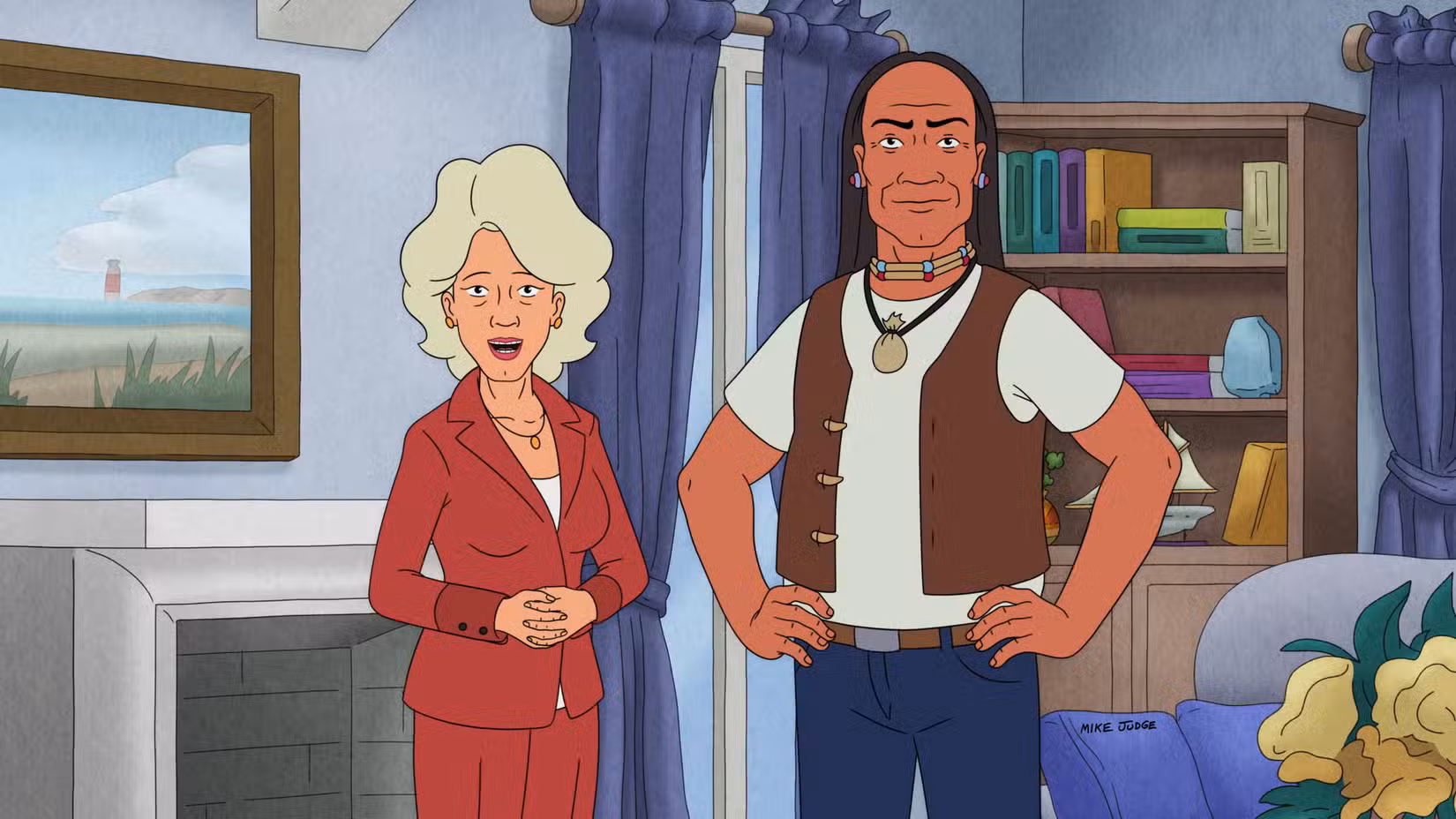 Rei da Colina Nancy John Redcorn