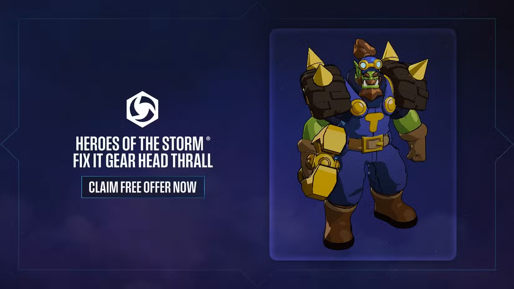 Heroes of the Storm - FIX IT GEAR HEAD THRALL