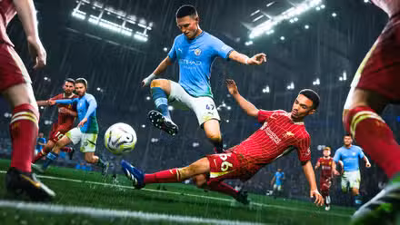 Uma captura de tela do EA Sports FC 25