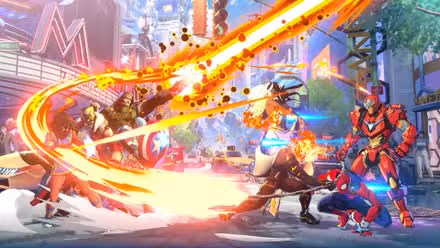 Miss Marvel, Dr. Doom, Homem-Aranha, Ghost Rider e mais batalhas em Marvel Tokon Fighting Souls