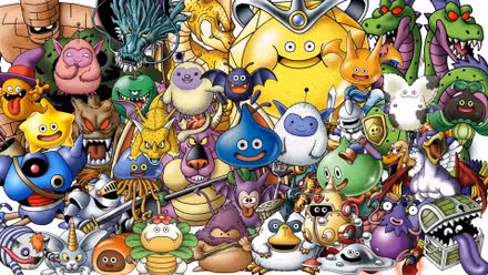 Arte de Dragon Quest Monsters: Withered World