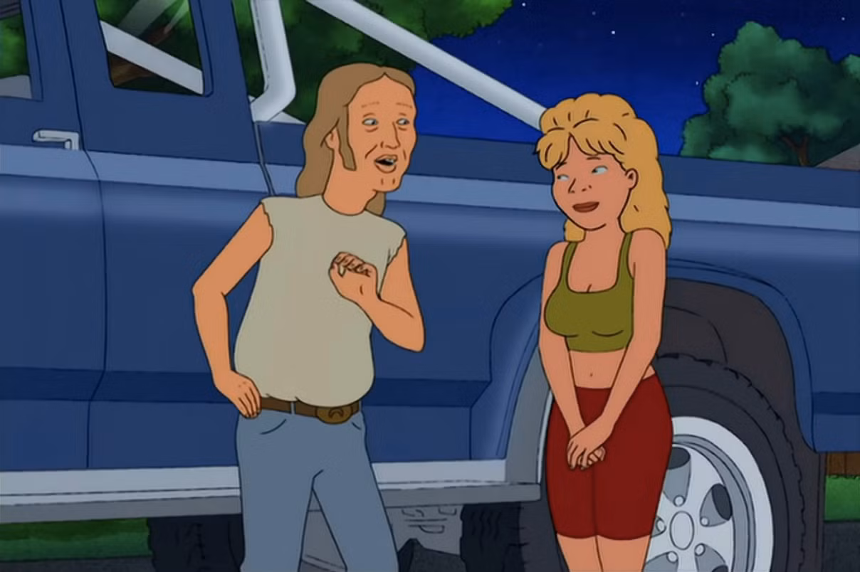 King of the Hill Luanne Lucky
