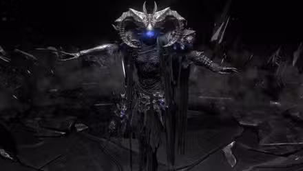 Uma arte oficial do Path of exile 2 do chefe Raven Trickster