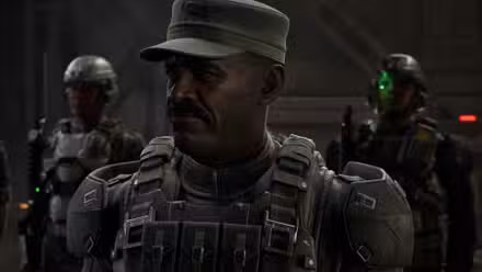 Sargento Johnson na campanha Halo evoluiu