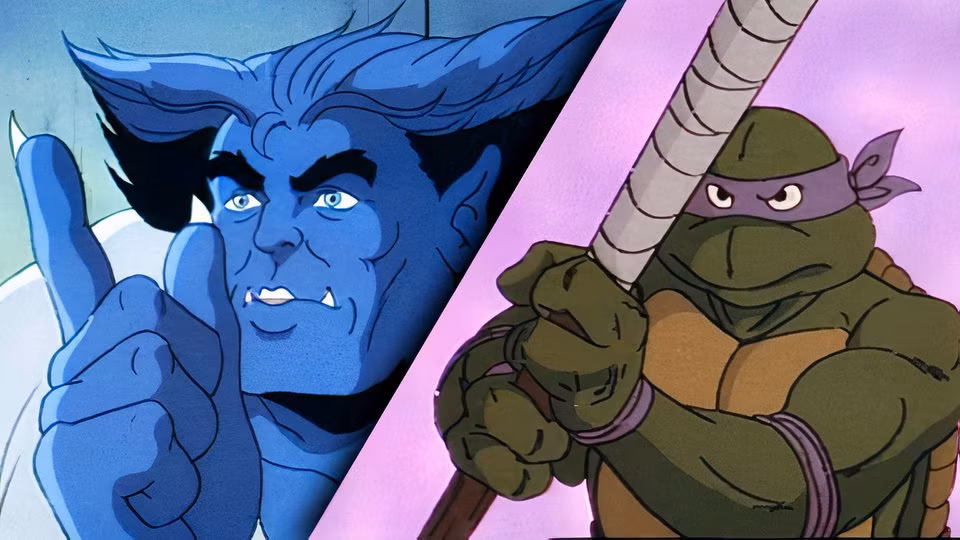 5 melhores episódios originais de desenhos animados TMNT melhores que X-Men: The Animated Series
