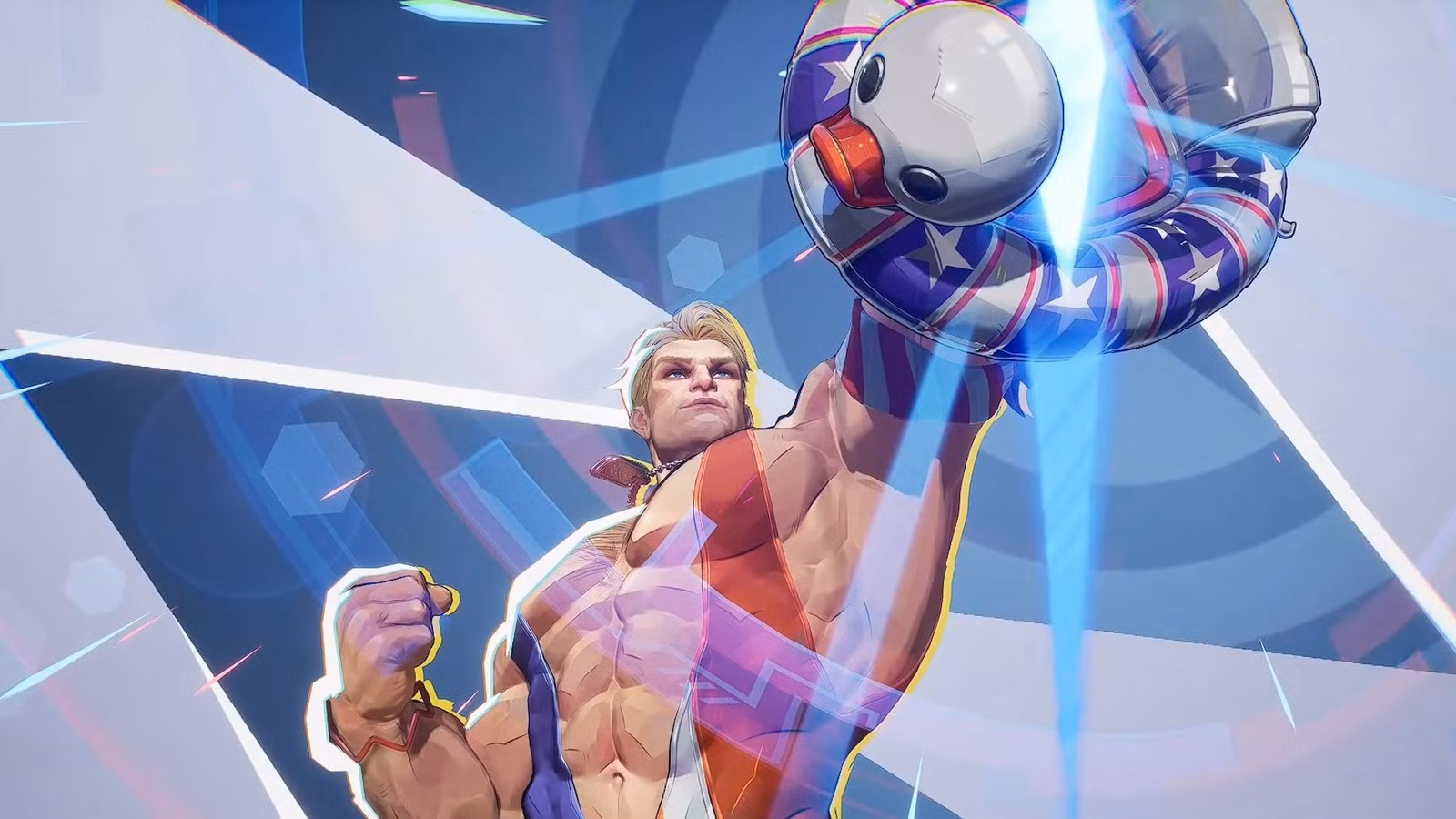 A nova skin de maiô do Capitão América da Marvel Rivals é NSFW
