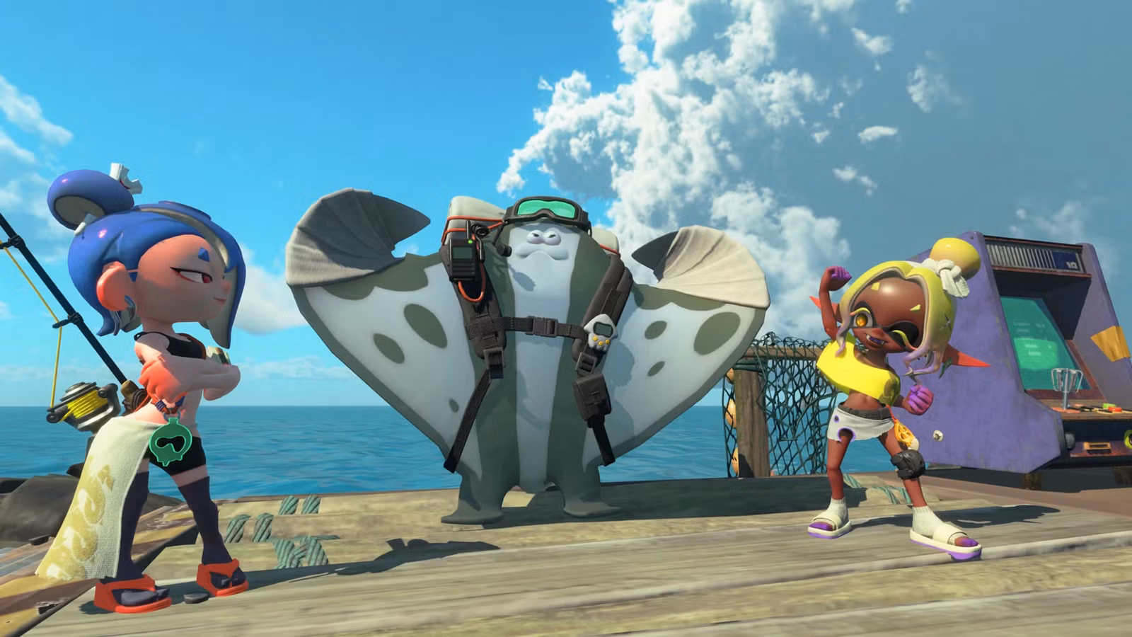 A que horas o Splatoon Raiders é lançado no seu fuso horário?