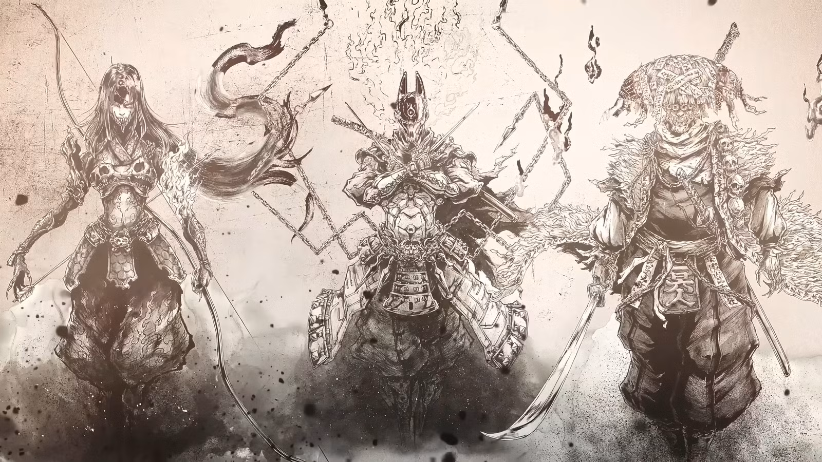 Anime Ghost of Tsushima ganha trailer provocando conexão com o modo multijogador do jogo
