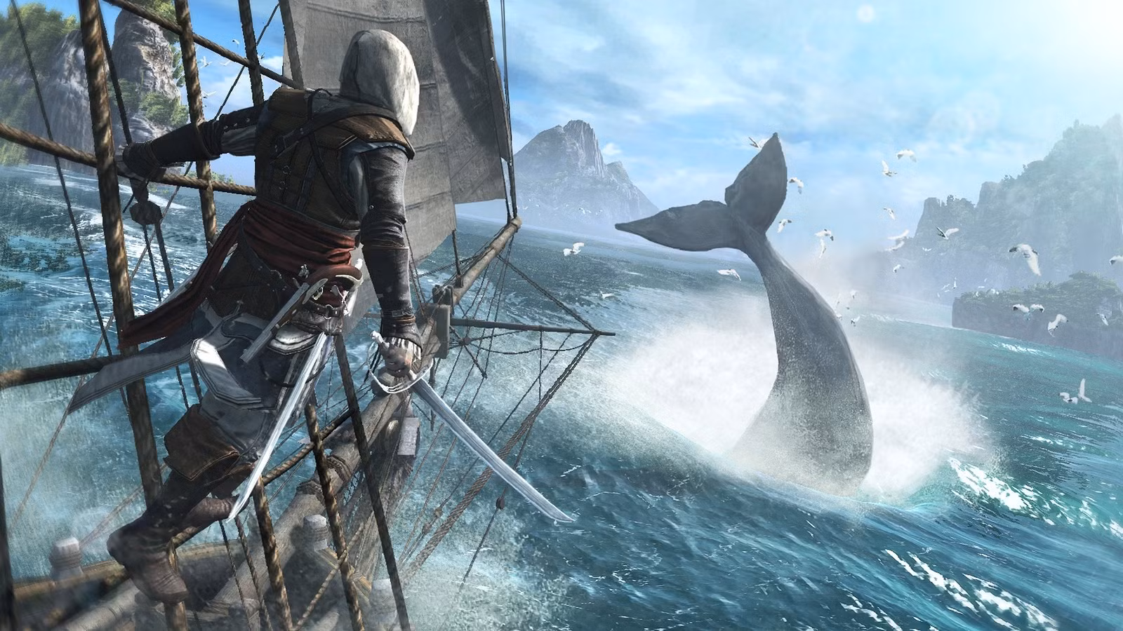 As favelas de Assassin's Creed Black Flag ainda são a melhor parte do jogo
