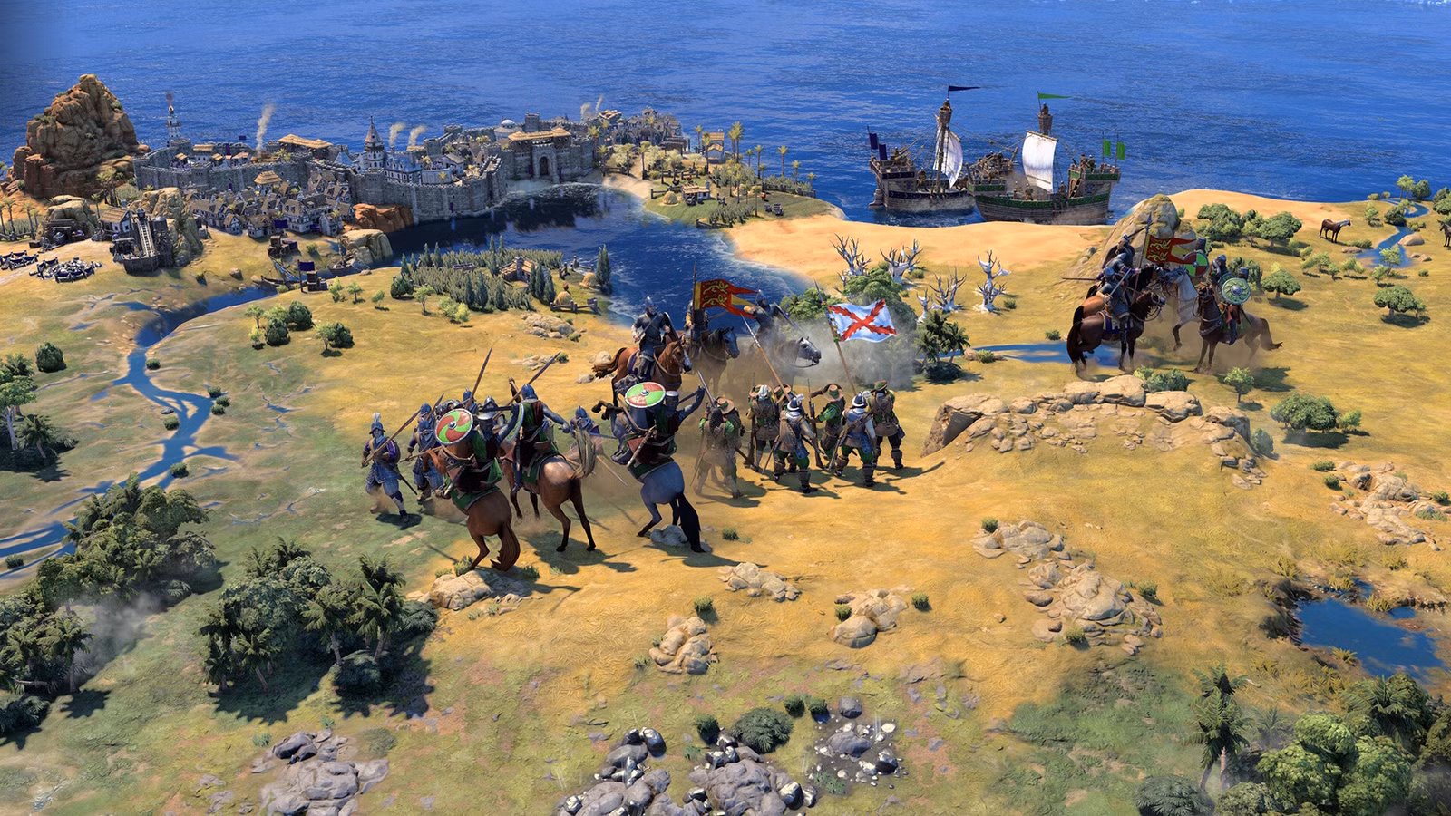 As novas atualizações do Civ 7 me convenceram de que o futuro do jogo de estratégia é brilhante
