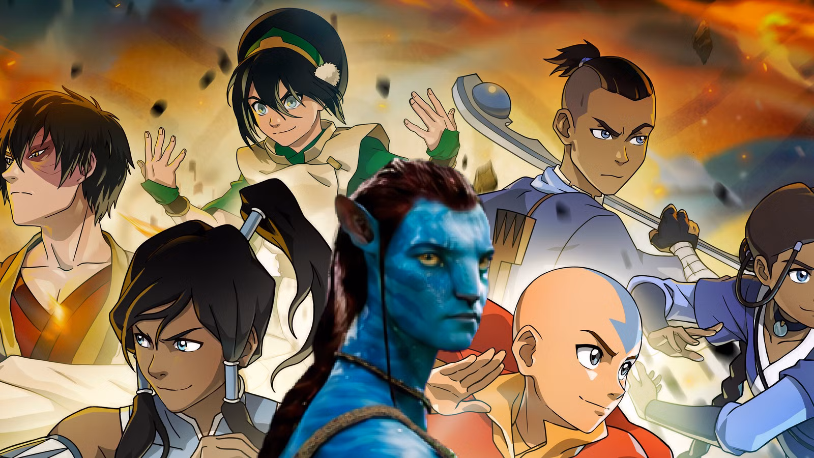 Avatar: Legends precisa de um crossover de jogo de luta com Avatar de James Cameron
