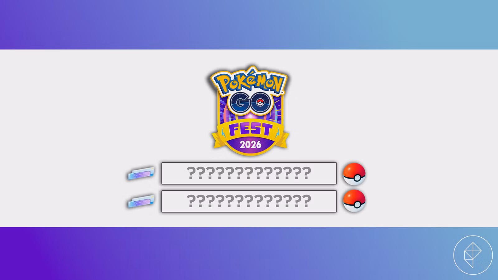 Códigos globais do Pokémon Go Fest para cobranças de link gratuitas