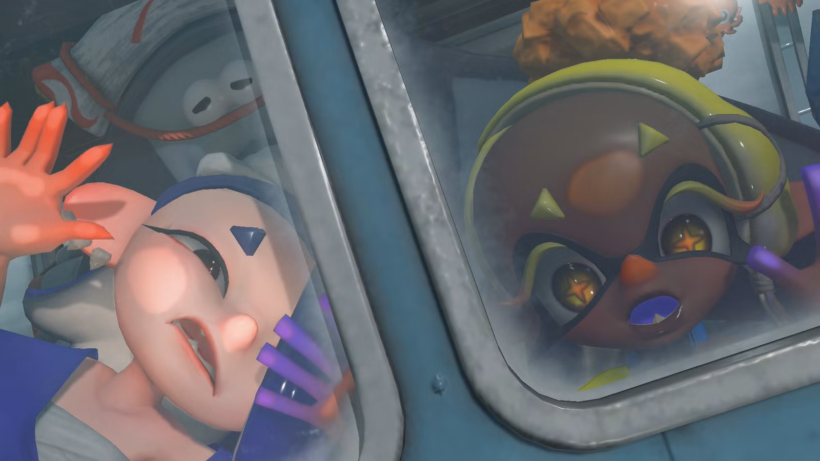Como jogar com amigos em Splatoon Raiders