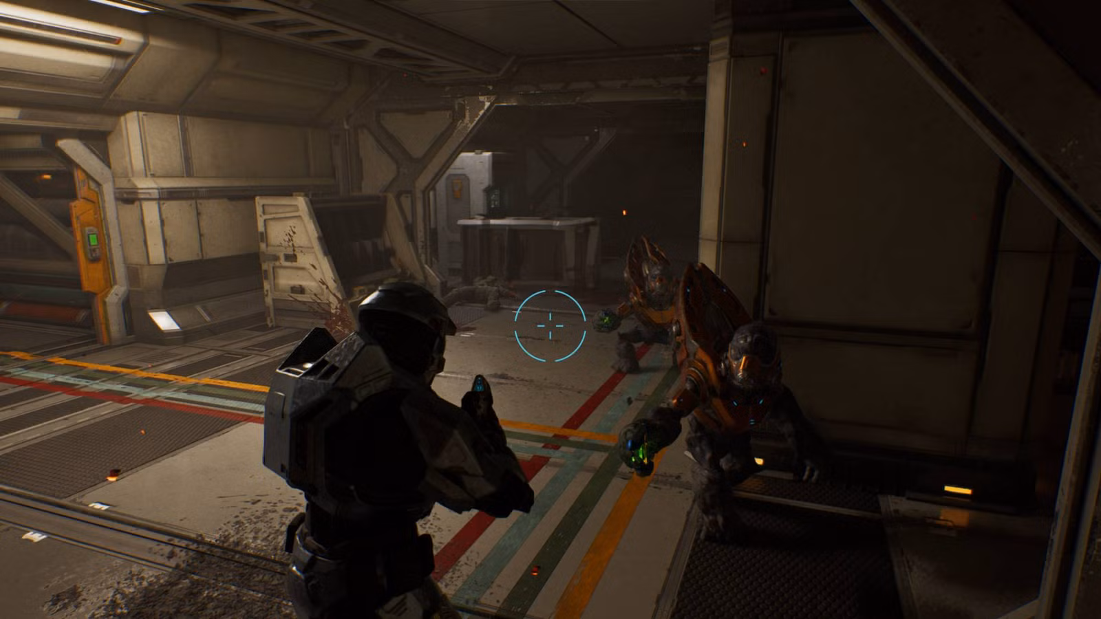 Como jogar em terceira pessoa em Halo Campaign Evolved