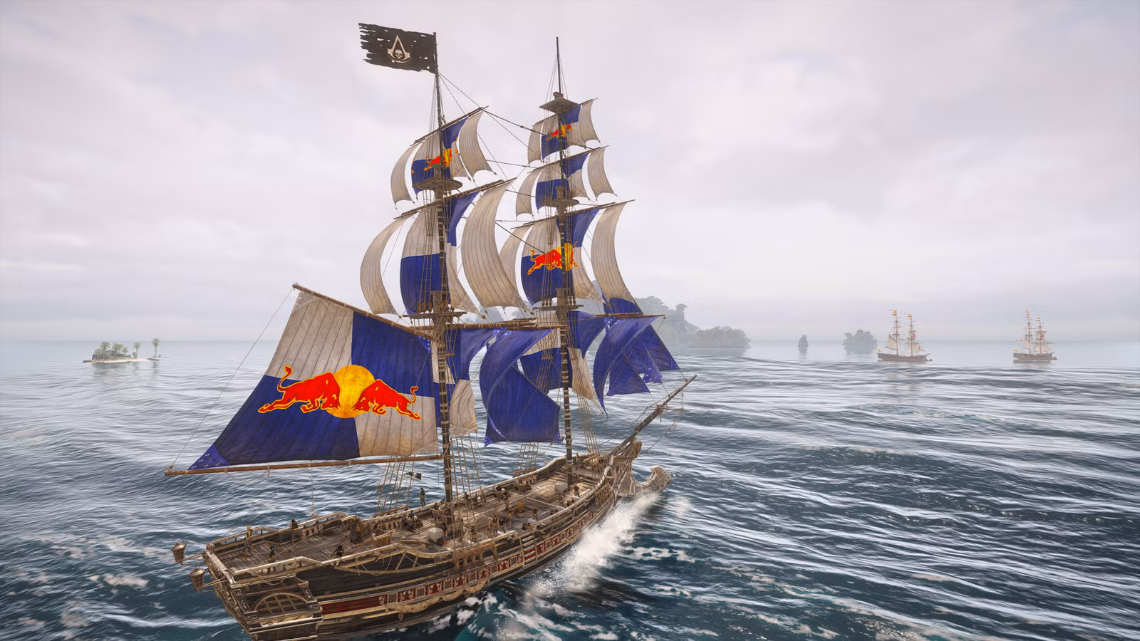 Como obter recompensas da comunidade Red Bull em Assassin’s Creed Black Flag Resynced
