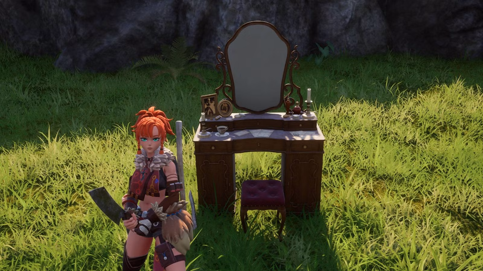 Como personalizar a aparência da armadura com o sistema transmog da Palworld
