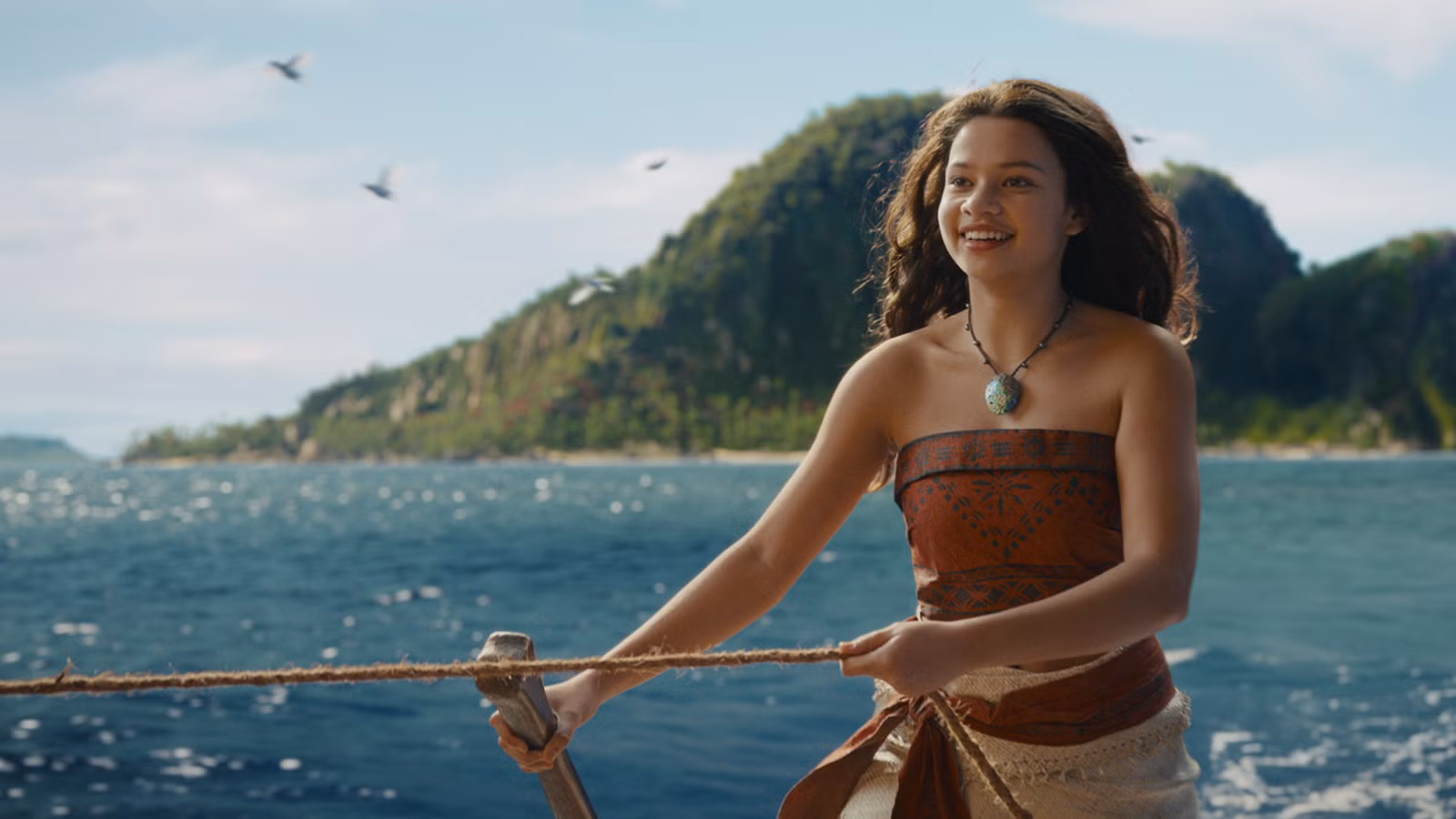 Crítica de Moana 2026: um remake da Disney à deriva no mar