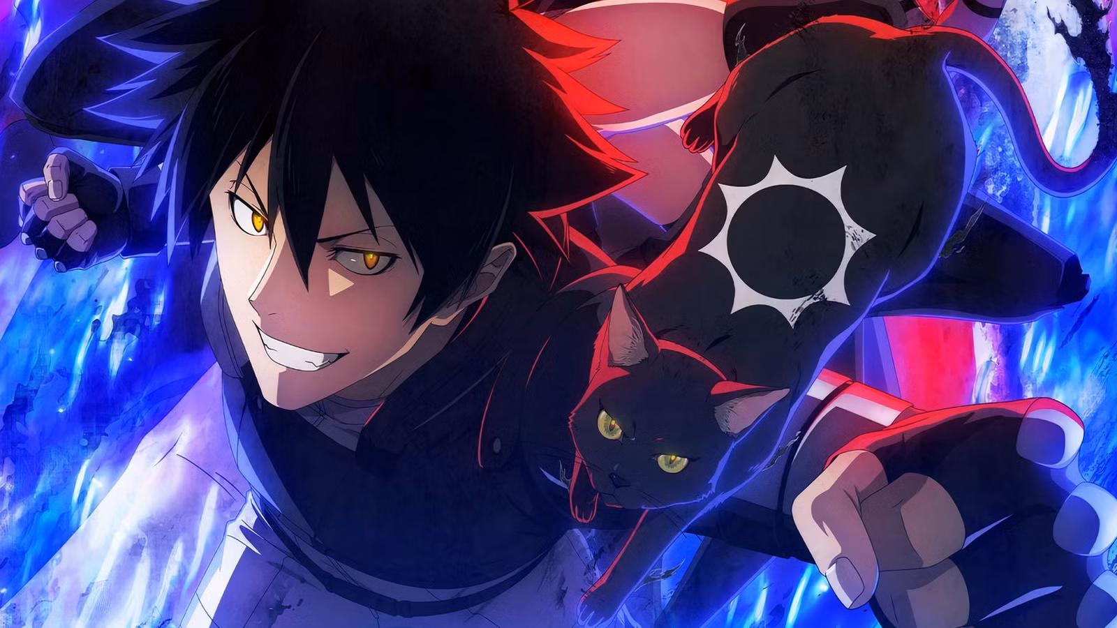 Crítica do Black Torch: Chainsaw Man para gatos – com ninjas