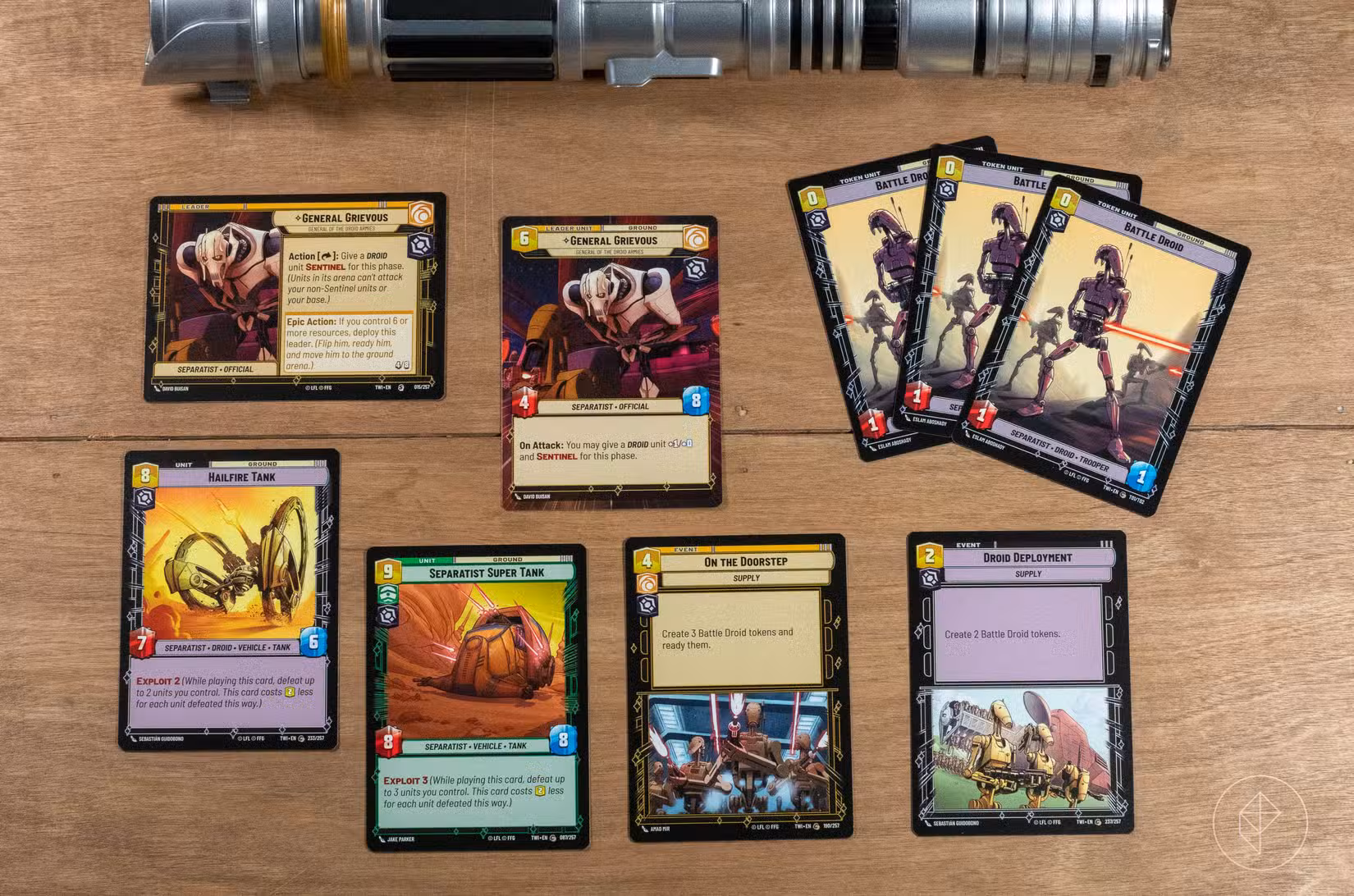 Com Twin Suns de Star Wars: Unlimited, o modo multijogador agora está totalmente armado e operacional