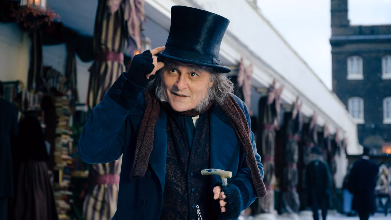 Ebenezer, de Johnny Depp, ganha primeiro trailer na San Diego Comic-Con
